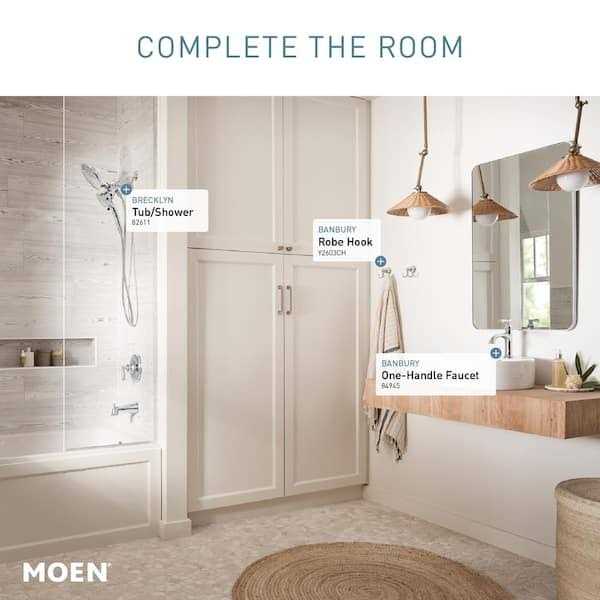 MOEN Brecklyn Single Handle Pull Out Sprayer Kitchen Faucet with Power Clean - MT - Mrs Treak