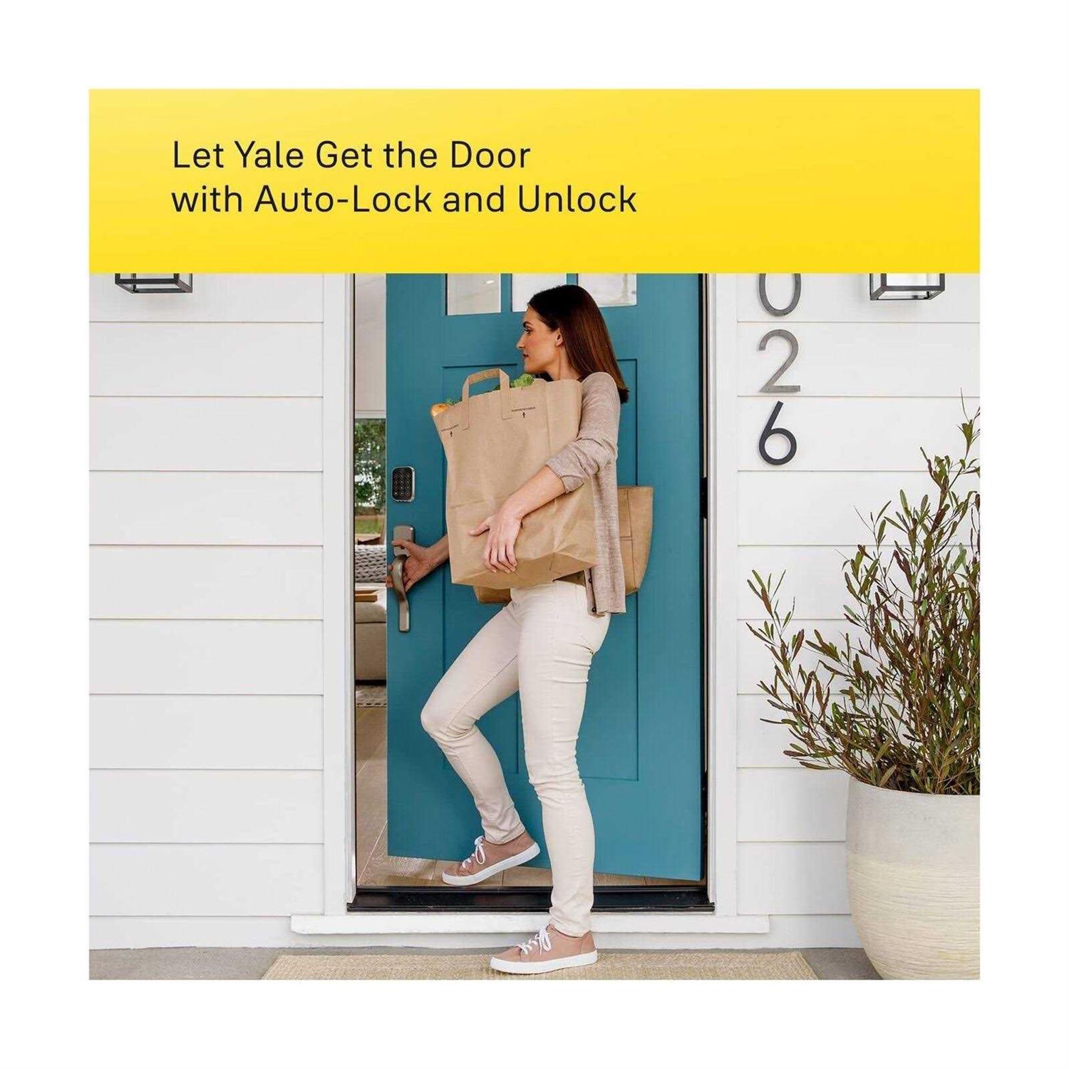 Yale Wi-Fi Assure Lock Touchscreen Deadbolt - MT - Mrs Treak