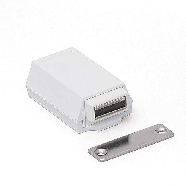 Sugatsune Adjustable Knuckle Catch ESO-6732/WHT - MT - Mrs Treak