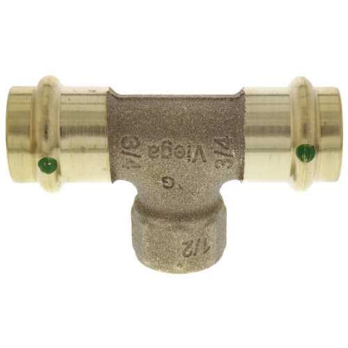 Viega 51003-Viega Minibloc 10-Port 1/2 Pex Crimp Polyalloy Dual Manifold - MT - Mrs Treak