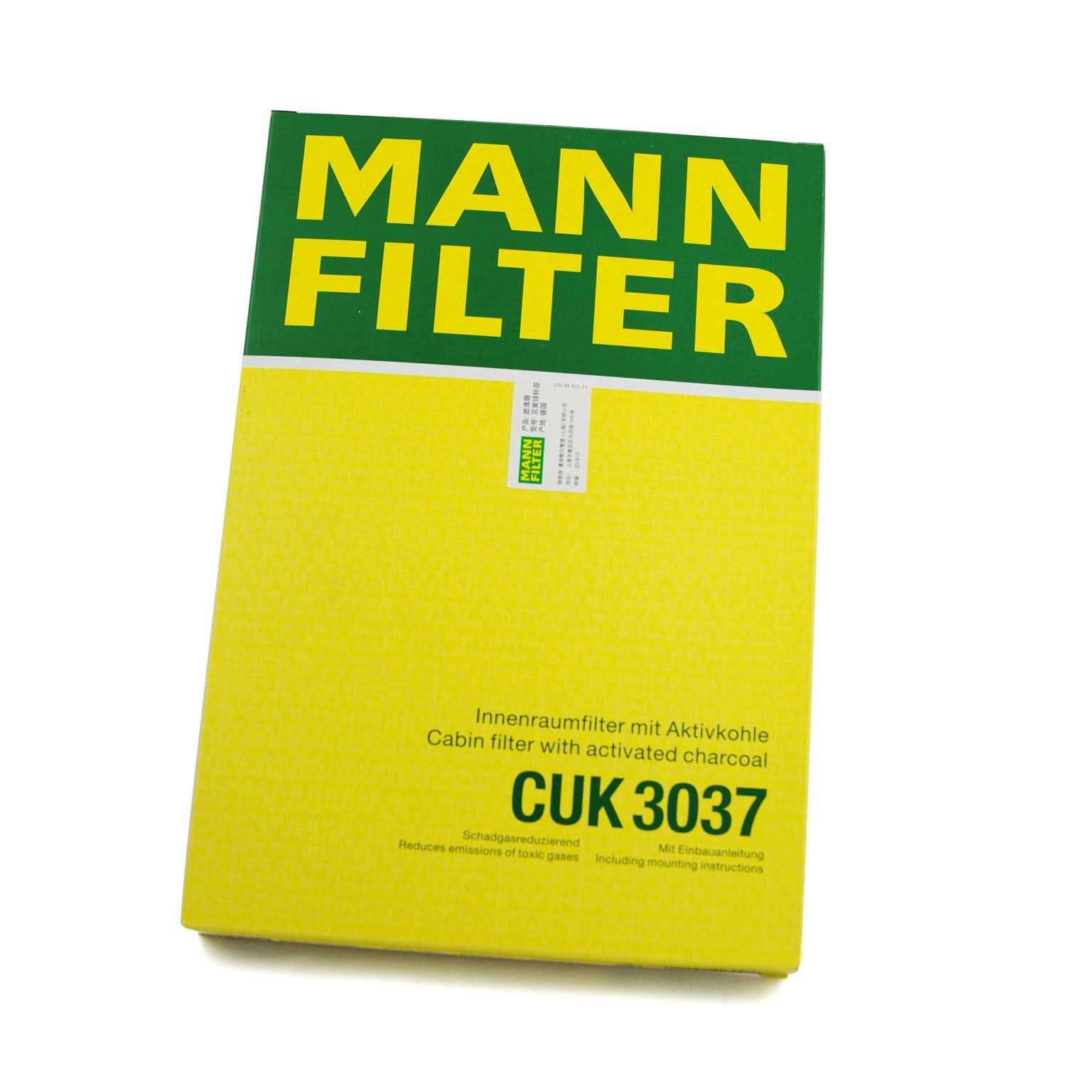Mann-Filter Cabin Air Filter - MT - Mrs Treak