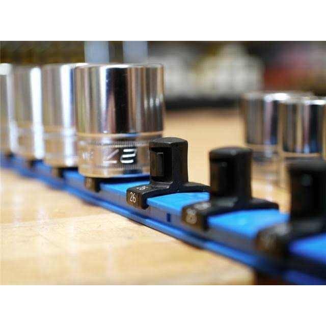 Ernst Socket Organizer Twist Lock Clips - MT - Mrs Treak