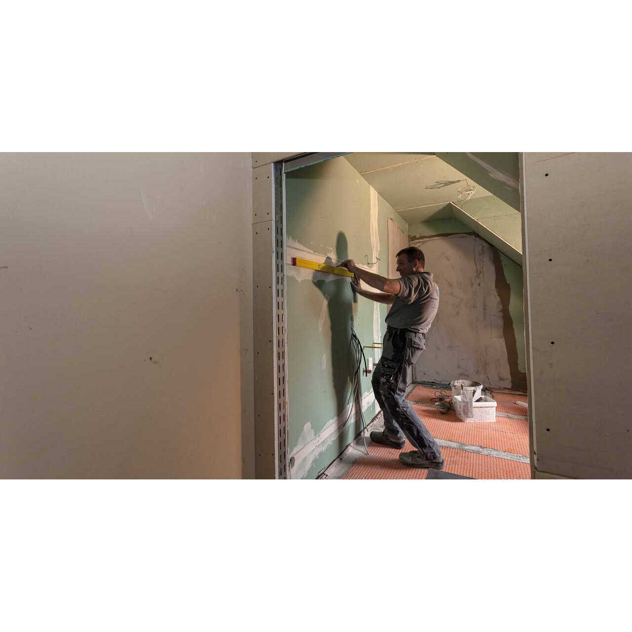 Stabila 07467 LT30 Laser 12′ Telescope Pole with Support - MT - Mrs Treak