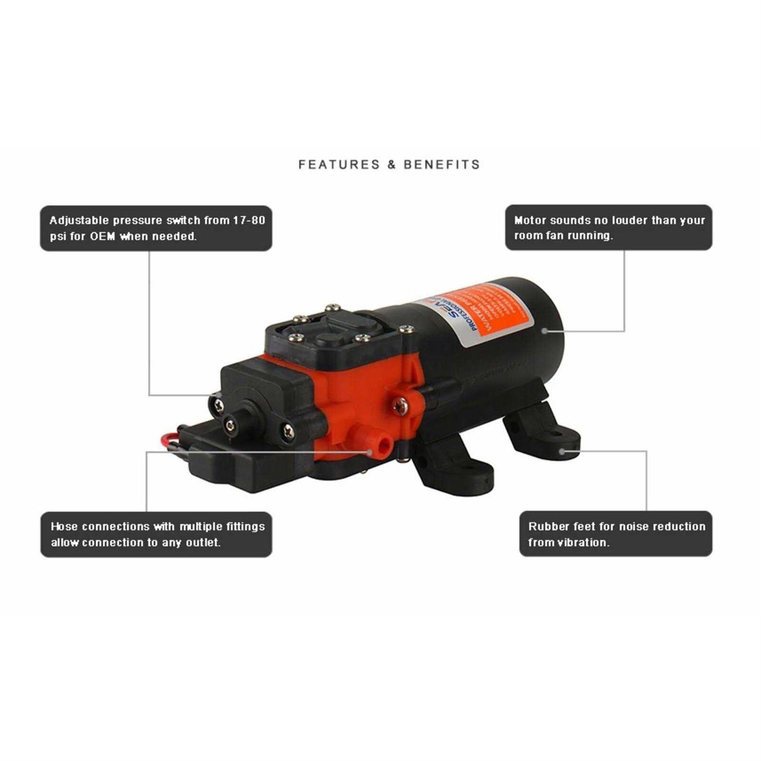 New Resources Group All 3 Ball End Shower Arm Adapter Set - MT - Mrs Treak