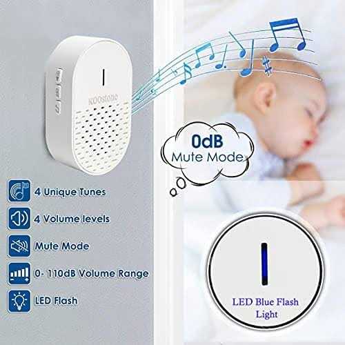 Door Chime for Business When Entering Wireless Door Window Contact Sensor Alarm - MT - Mrs Treak