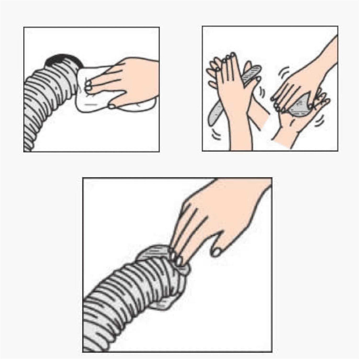 Waterproof T8 Bulb Socket DIY Part Lighting Reef 1 Pair - MT - Mrs Treak