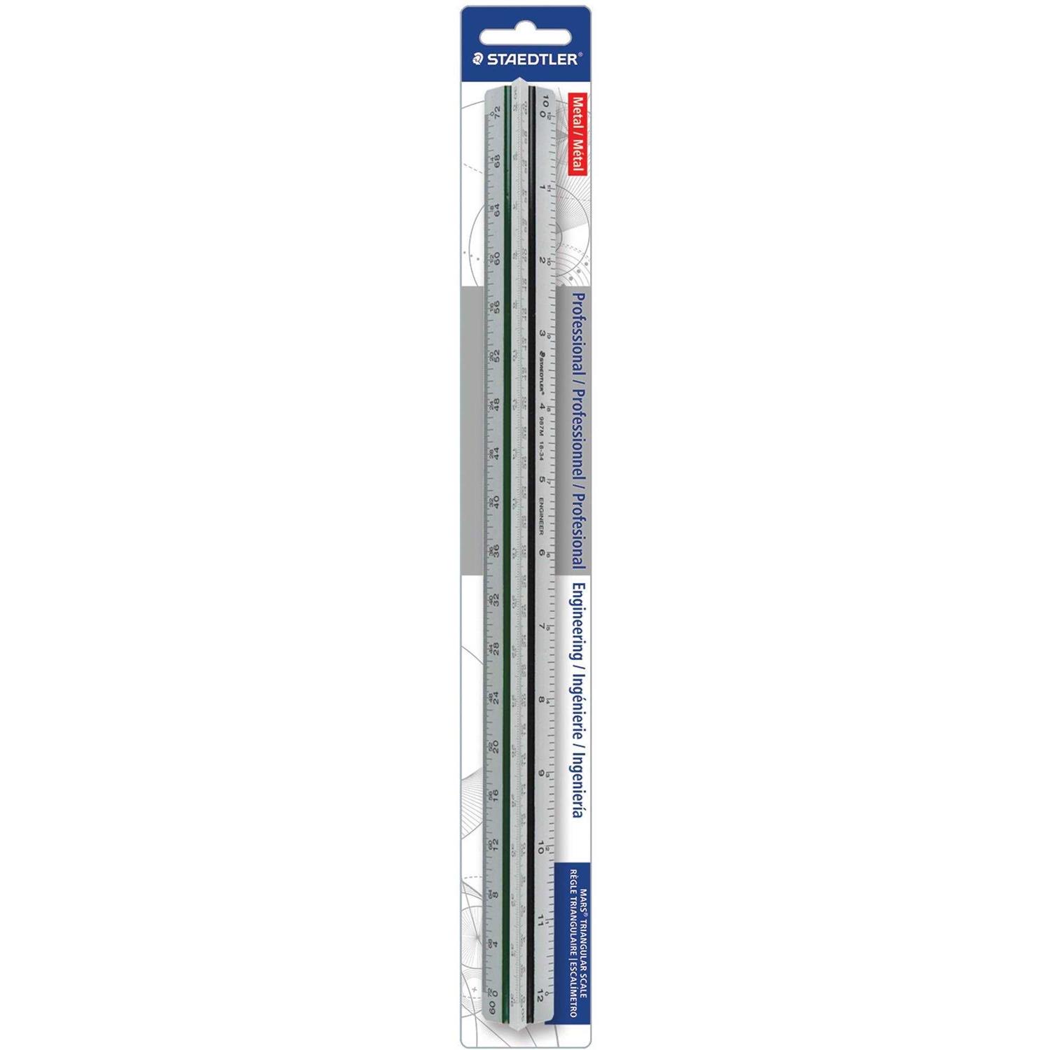 Staedtler Architectural Triangular Scale - MT - Mrs Treak