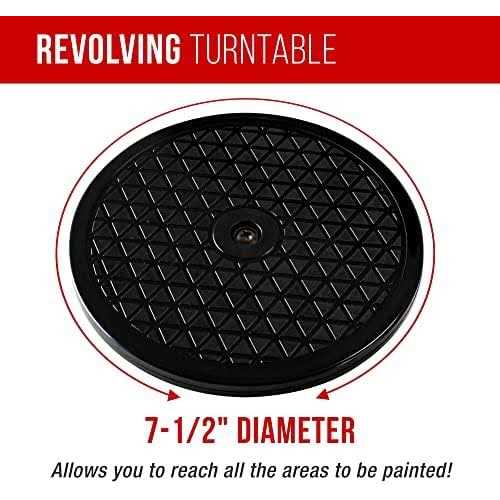 Master Airbrush Multi-purpose Gravity Feed Dual-action Airbrush Kit with 6 Foot Hose and a Powerful 1/5hp Single Piston Quiet - MT - Mrs Treak