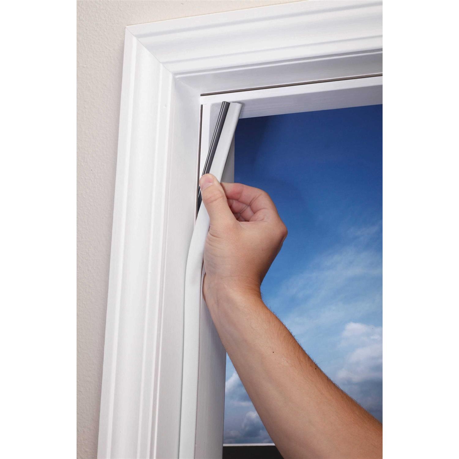 M-D 81 in. Beige Vinyl Clad Replacement Weatherstrip - MT - Mrs Treak