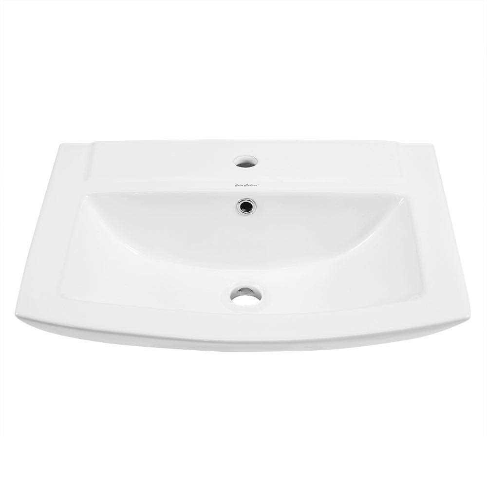 Swiss Madison Sublime III One-Piece Round Toilet Vortex Dual-Flush 0.95/1.26 GPF - MT - Mrs Treak