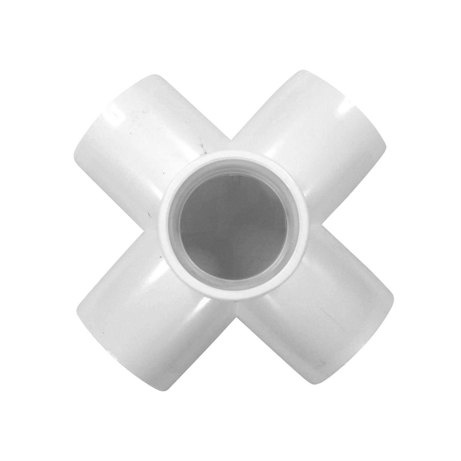 FORMUFIT 5-Way Cross PVC Fitting - MT - Mrs Treak