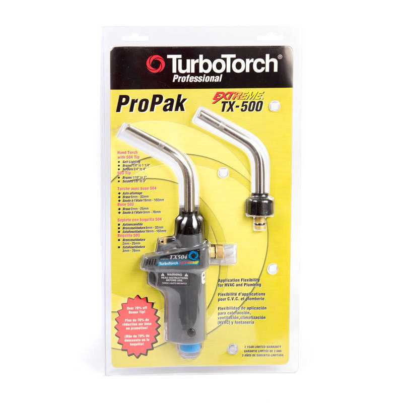 TurboTorch TDLX 2010B Carrier Kit 0386-0578 - MT - Mrs Treak