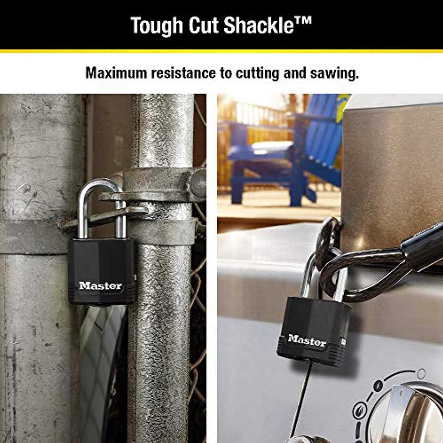Master Lock -1178 Combination Padlock - MT - Mrs Treak