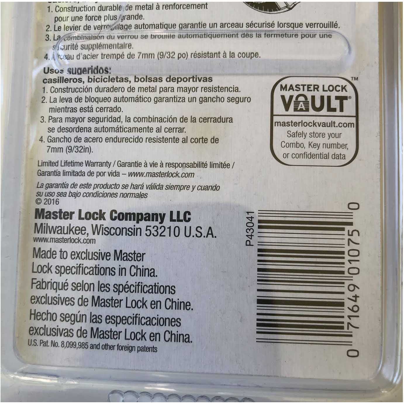 Master Lock Electrical Lockout Kit 1457E410KA - MT - Mrs Treak