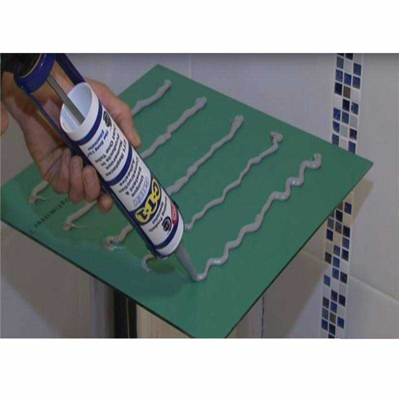 CT1 TRIBRID Multi-Purpose Sealant & Adhesive CT1-ANTHRACITE - MT - Mrs Treak
