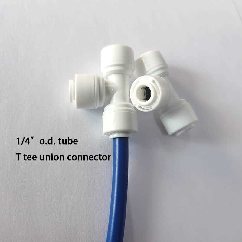 Malida 1/2 to 1/4 Feed Water Adapter Ball Valve Faucet Tap Reverse Osmosis - MT - Mrs Treak