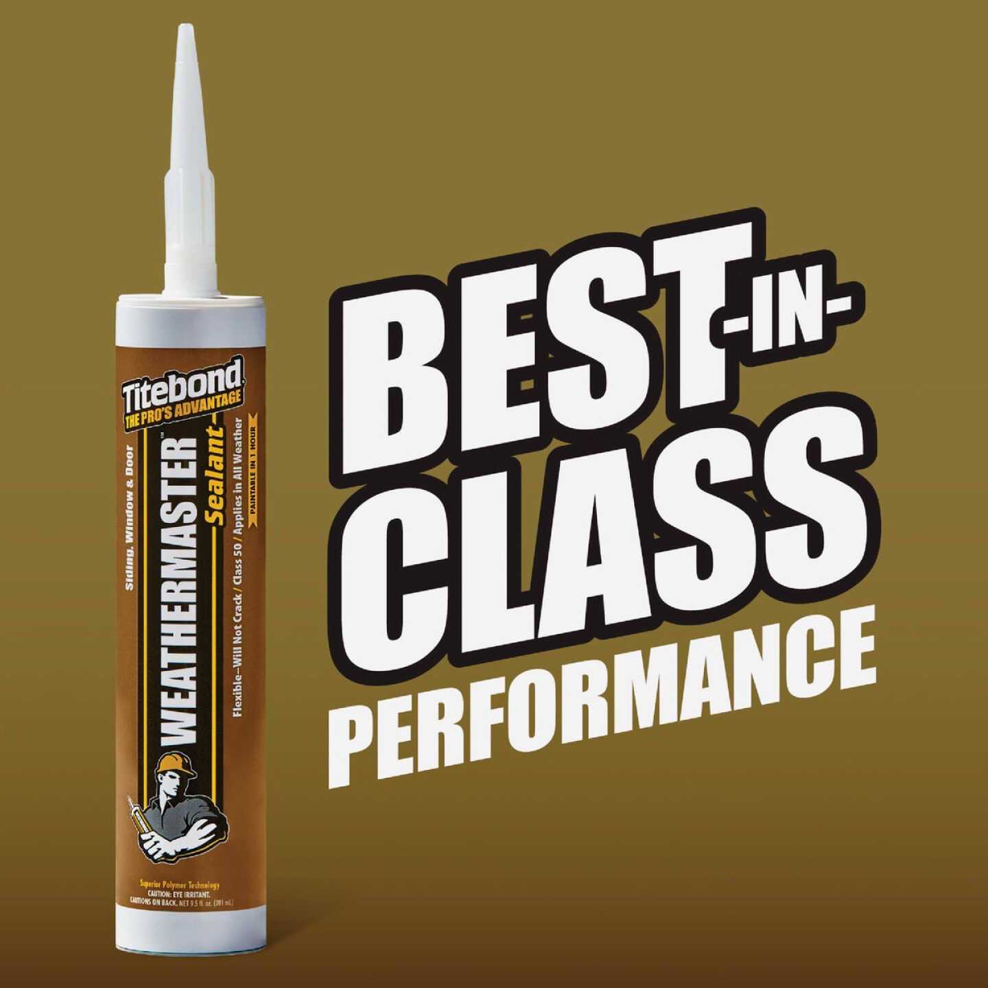 Titebond WeatherMaster 10 Oz Sealant - MT - Mrs Treak