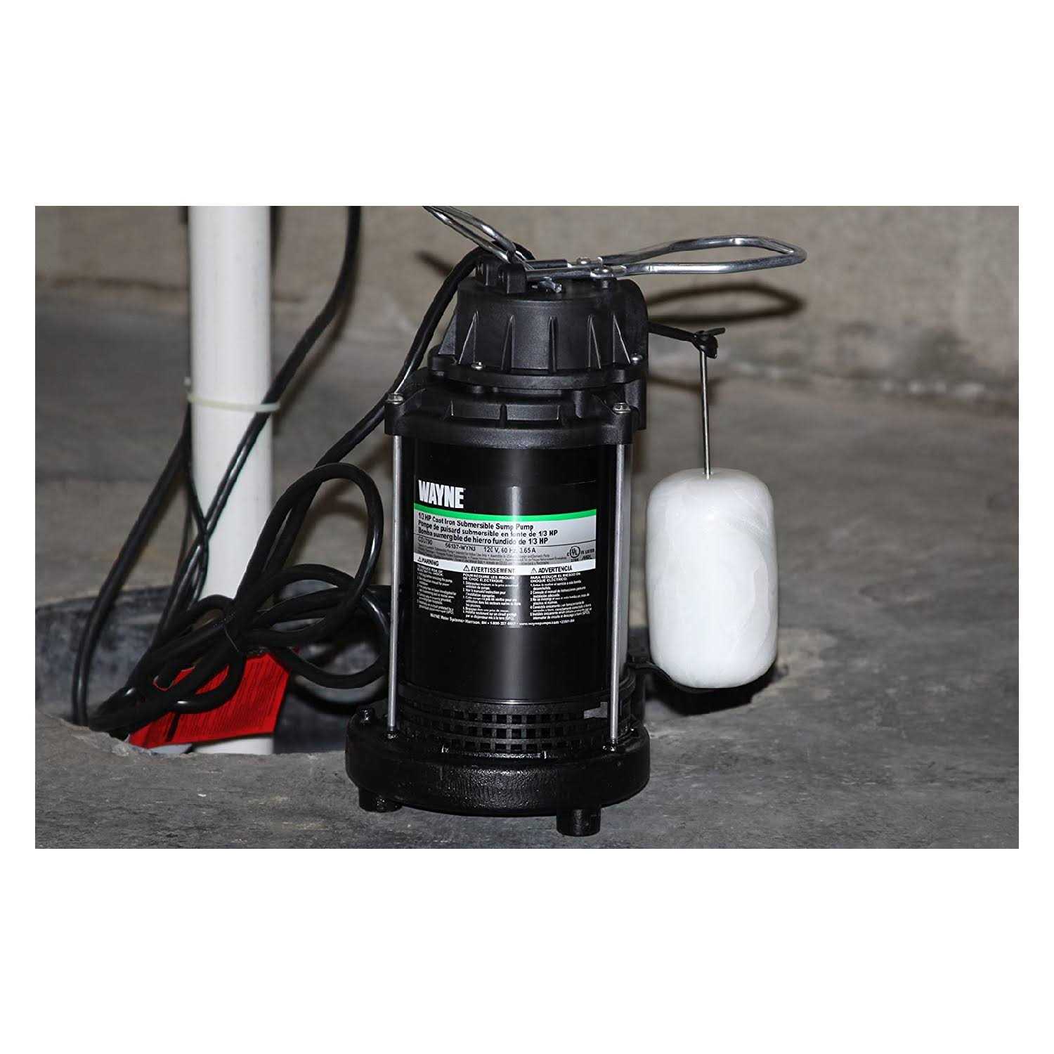 Wayne 1/2 HP Thermoplastic Sump Pump SPF50 - MT - Mrs Treak