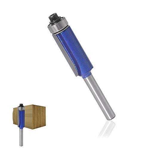 Wolfride 4pcs Core Box Router Bit 1/4 Inch Shank Round Nose Cove Box Router bits - MT - Mrs Treak