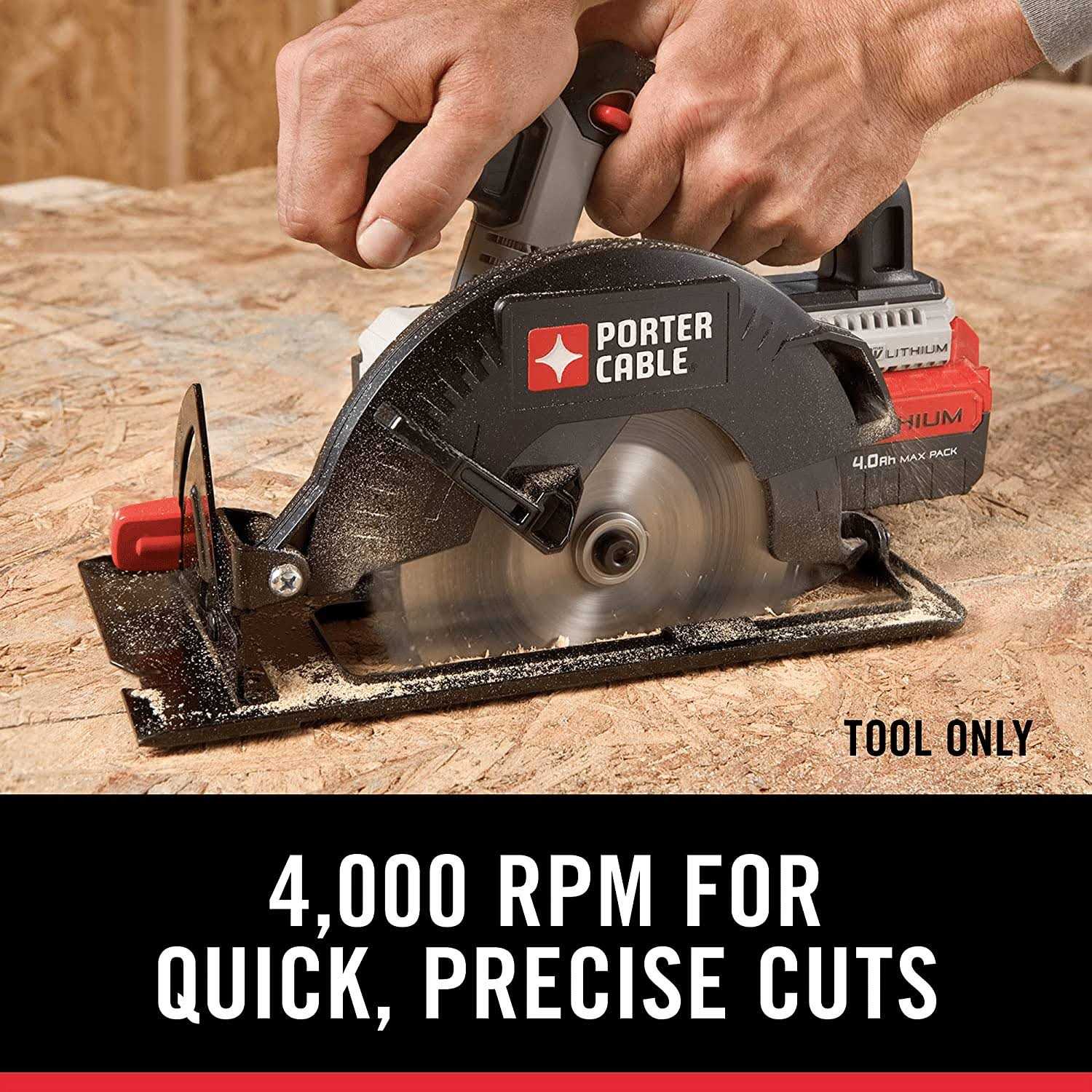 Porter Cable PC60THP 6 Amp Hand Planer - MT - Mrs Treak