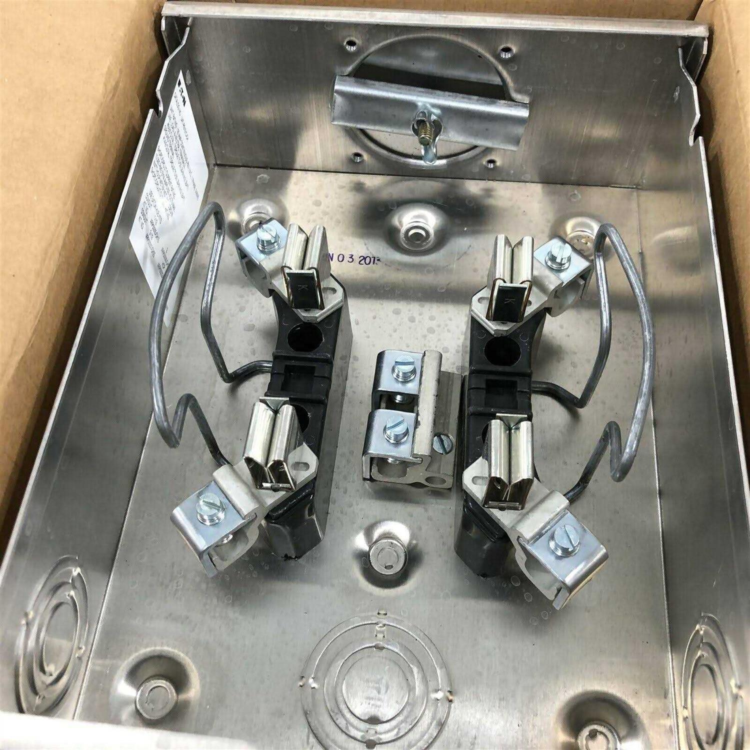 Eaton Type BR 20-Amp 1-Pole Dual Function AFCI/GFCI Plug-On Neutral Circuit Breaker - MT - Mrs Treak