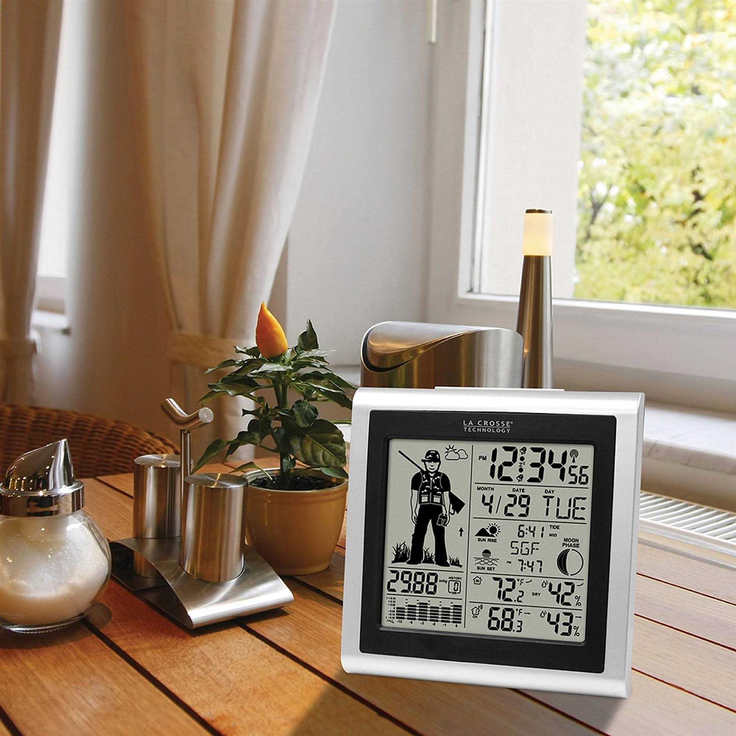 Fisherman Forecast Station La Crosse Technology - MT - Mrs Treak