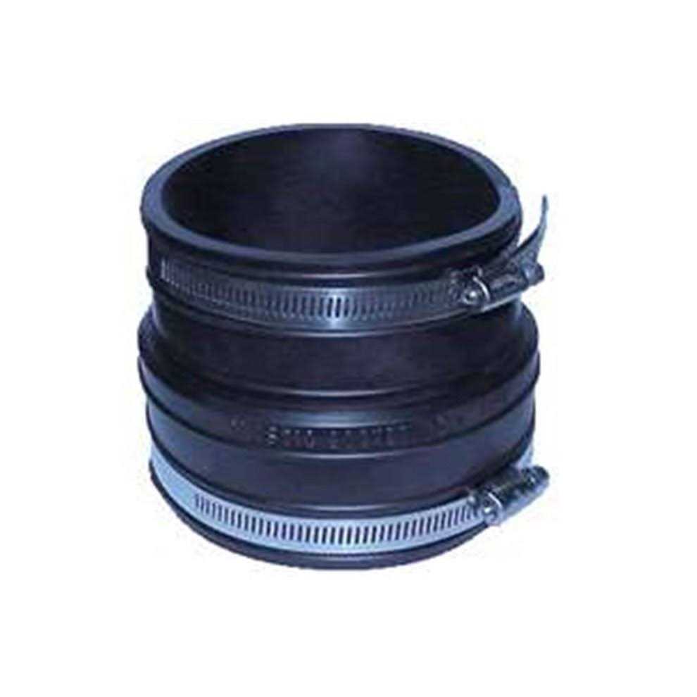 Fernco P1059-150 Flexible Coupling 1-1/2 - MT - Mrs Treak