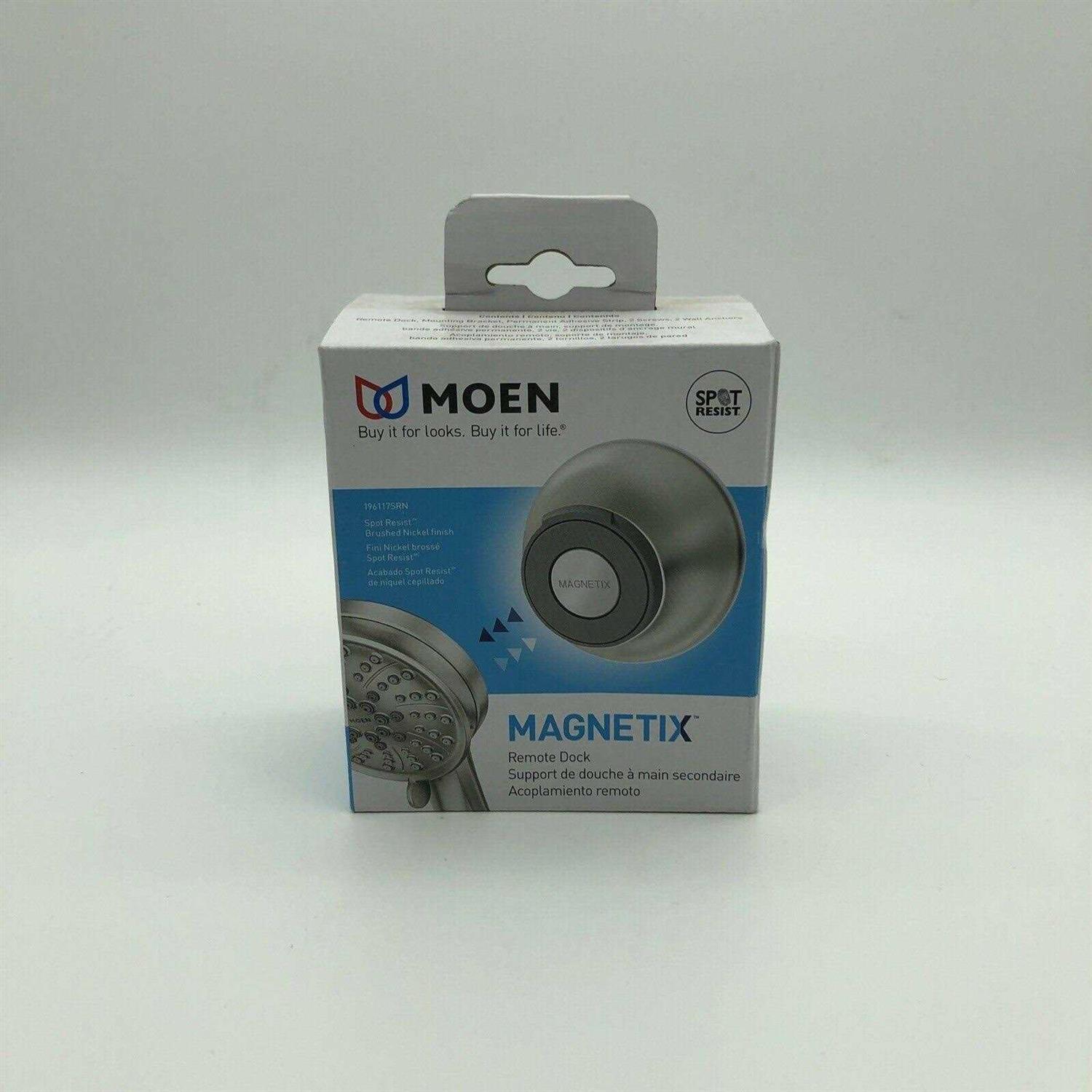 Moen Magnetix Graeden Spot Resist Brushed Nickel 1-handle Bathtub & Shower Faucet With Valve - MT - Mrs Treak