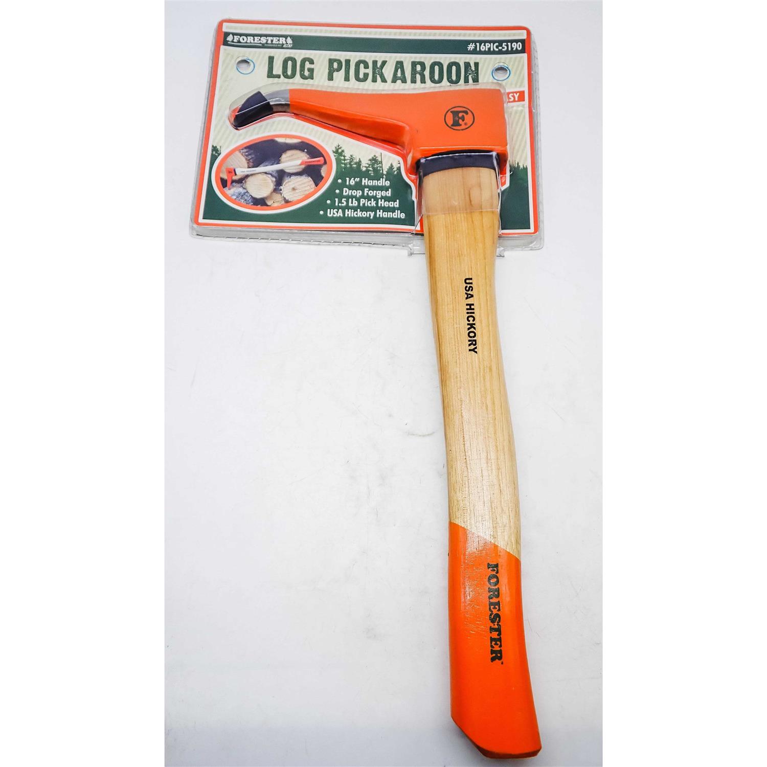 Forester LOG Handling Pickaroon Hickory Handle - MT - Mrs Treak