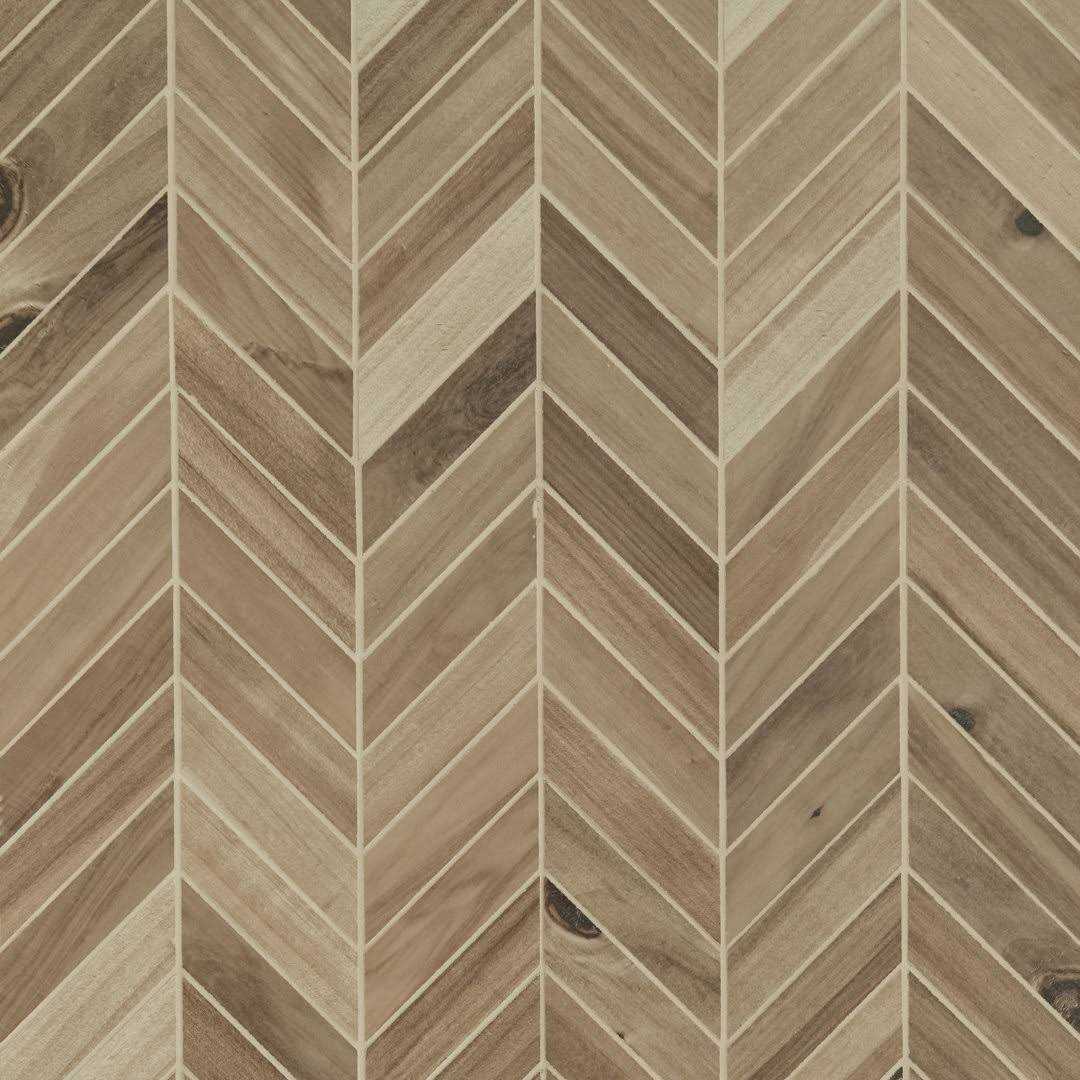 MSI Havenwood Chevron Matte Porcelain Tile - MT - Mrs Treak