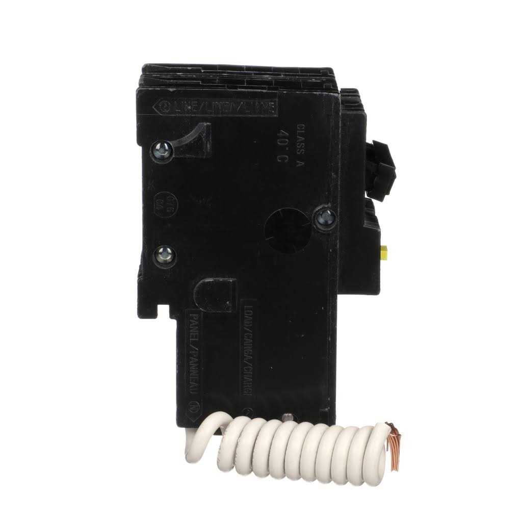 Square D Homeline 15A Single Pole Tandem Circuit Breaker - MT - Mrs Treak