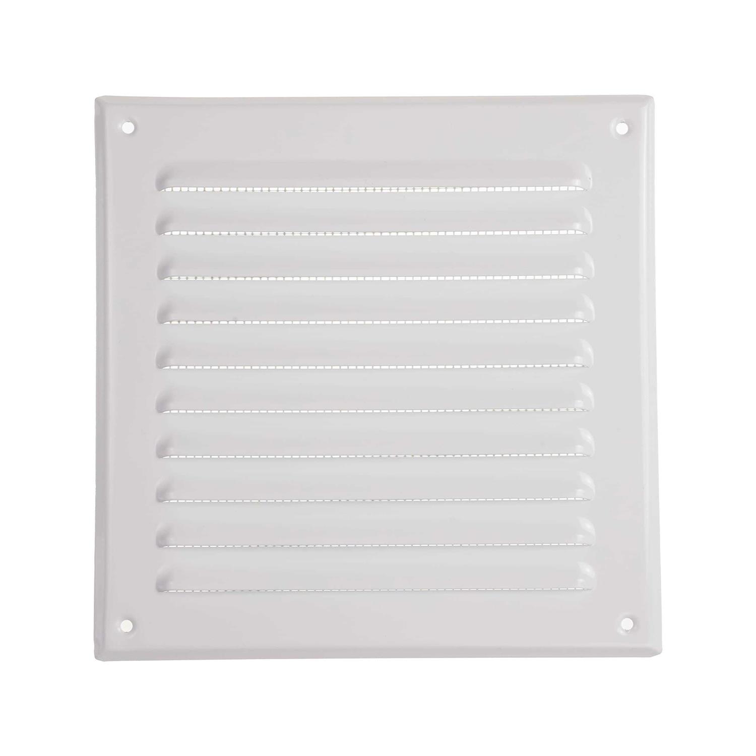 Vent Systems Soffit Vent Cover Round Air Vent Louver - MT - Mrs Treak