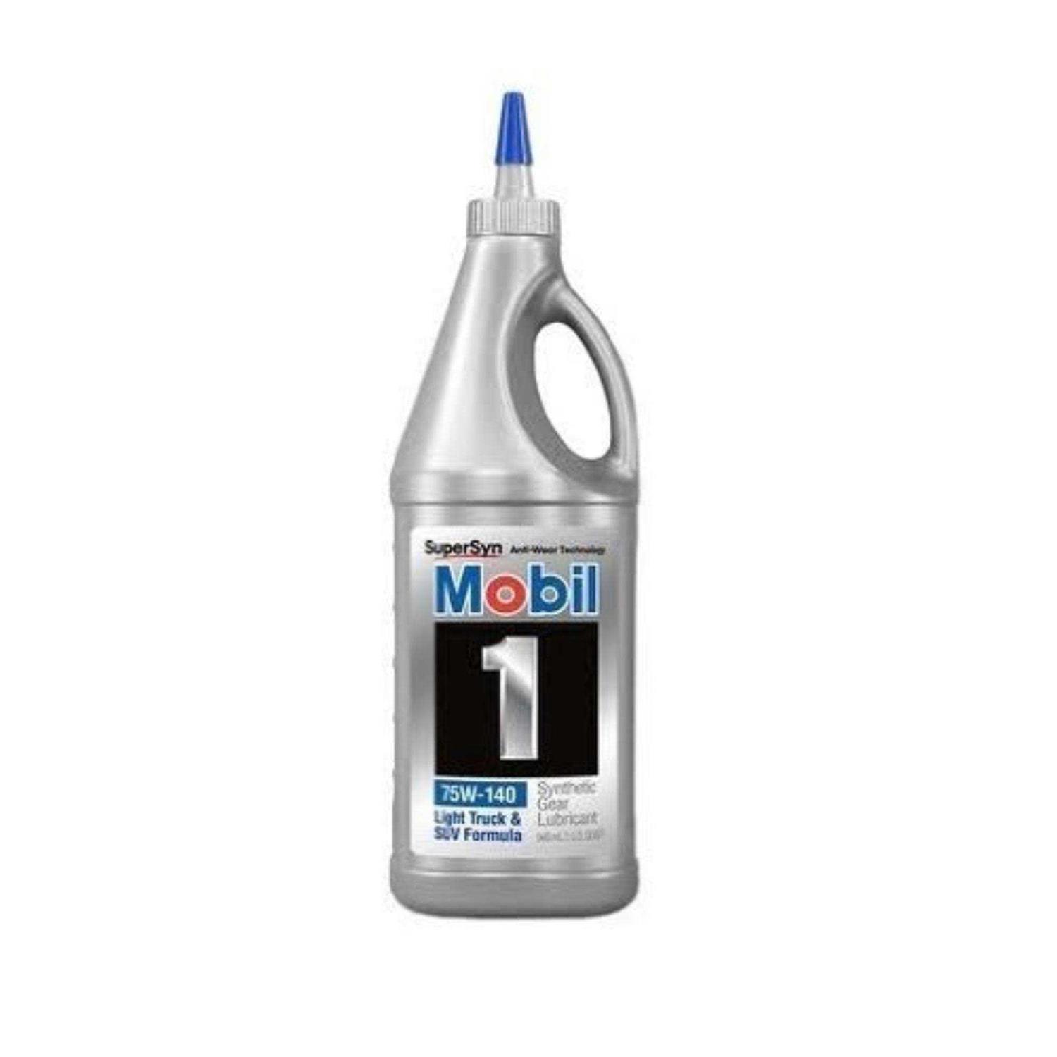 Mobil 1 122035 Delvac Synthetic Gear Oil - MT - Mrs Treak