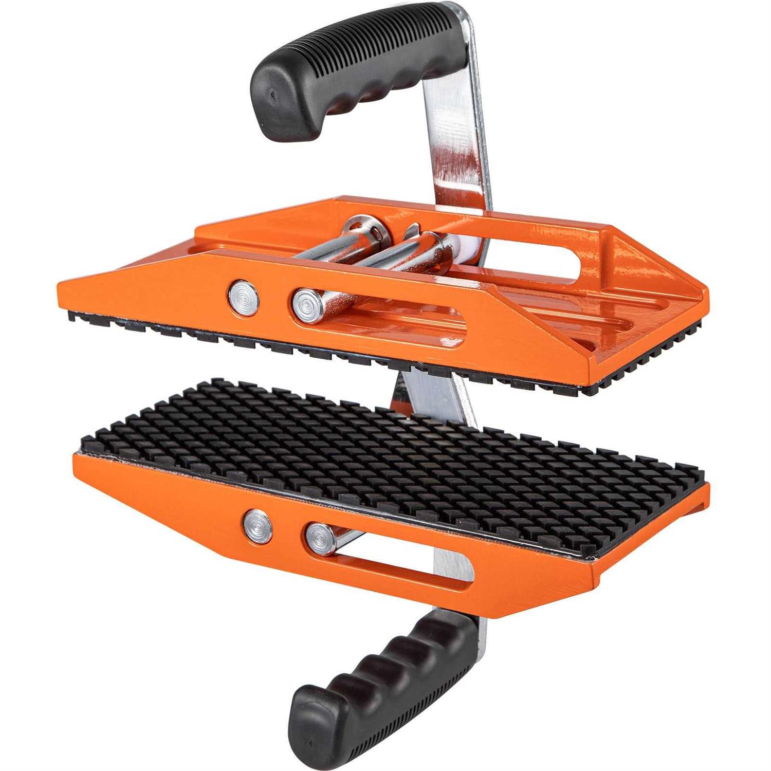 VEVOR 2 ft. Handrails for Outdoor Steps Fit 2 or 3 Steps Outdoor Stair Railing Wrought Iron Handrail with baluster - MT - Mrs Treak