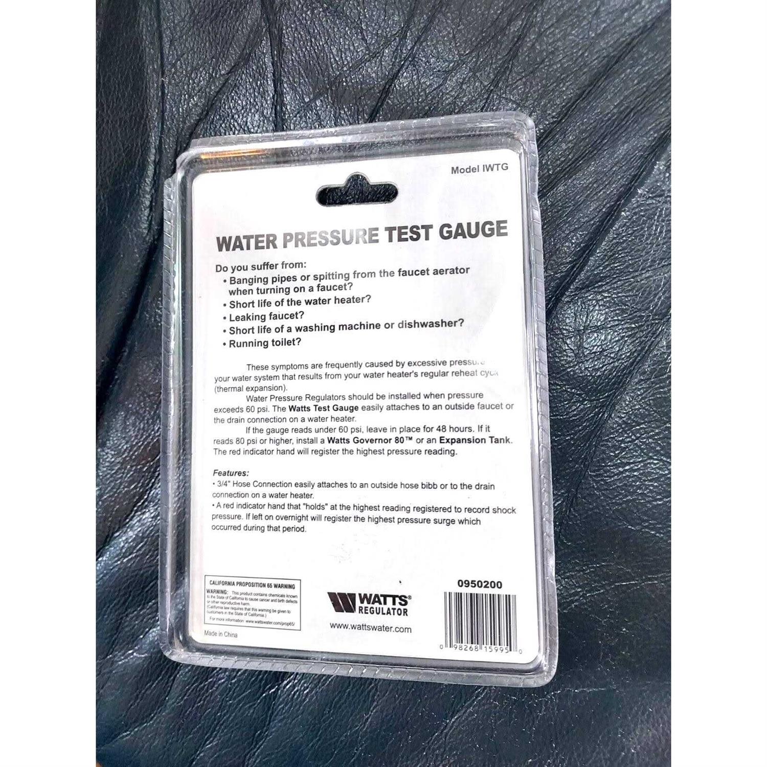 Watts 3/4 in. Mixing Valve 0559119 - MT - Mrs Treak