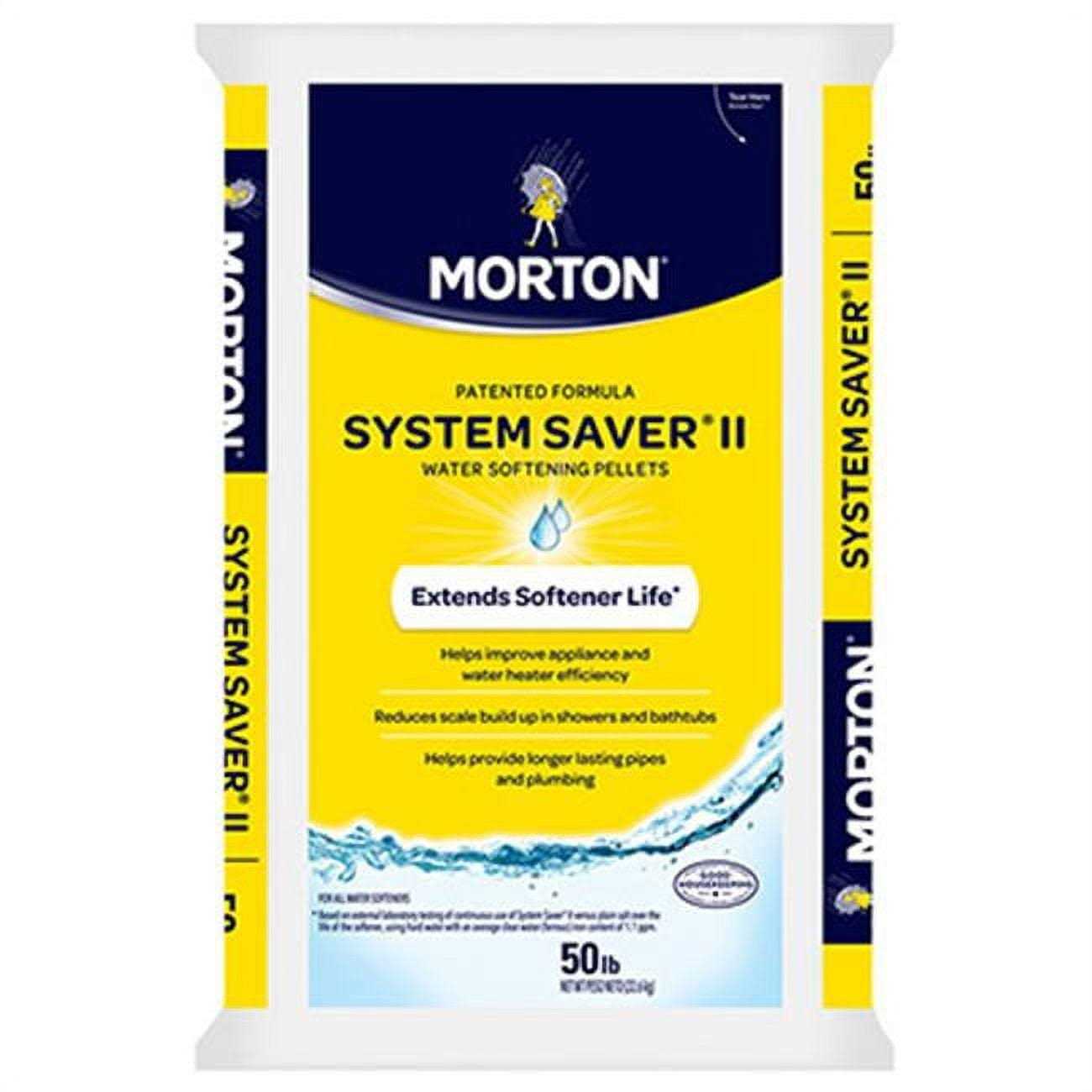 Morton Clean and Protect Water Softener Pellets - MT - Mrs Treak