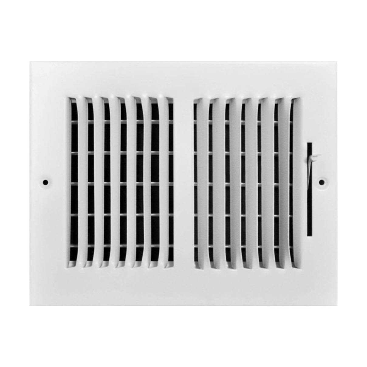 Truaire C102M White 2-Way Wall-Ceiling Register - MT - Mrs Treak
