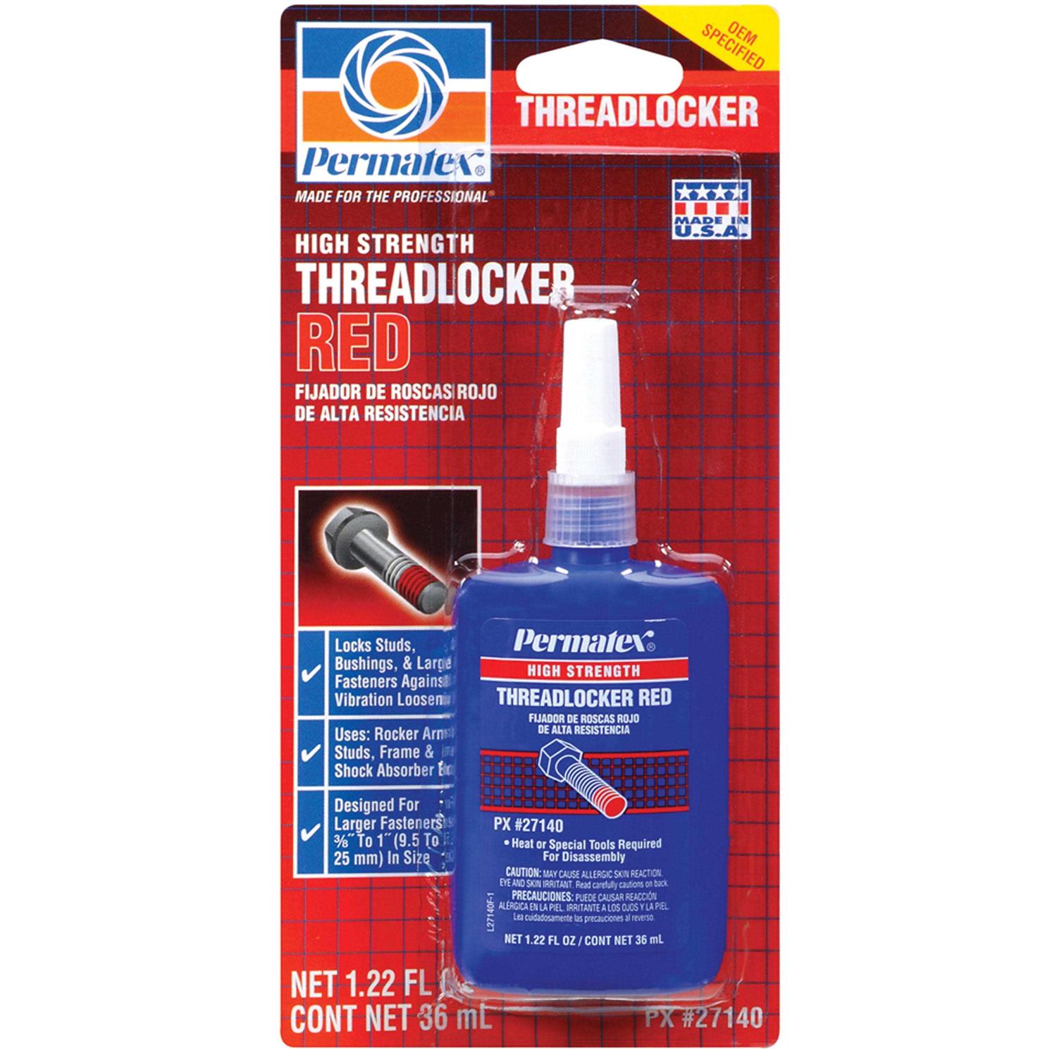 Permatex Rearview Mirror Adhesive Kit 09102 - MT - Mrs Treak