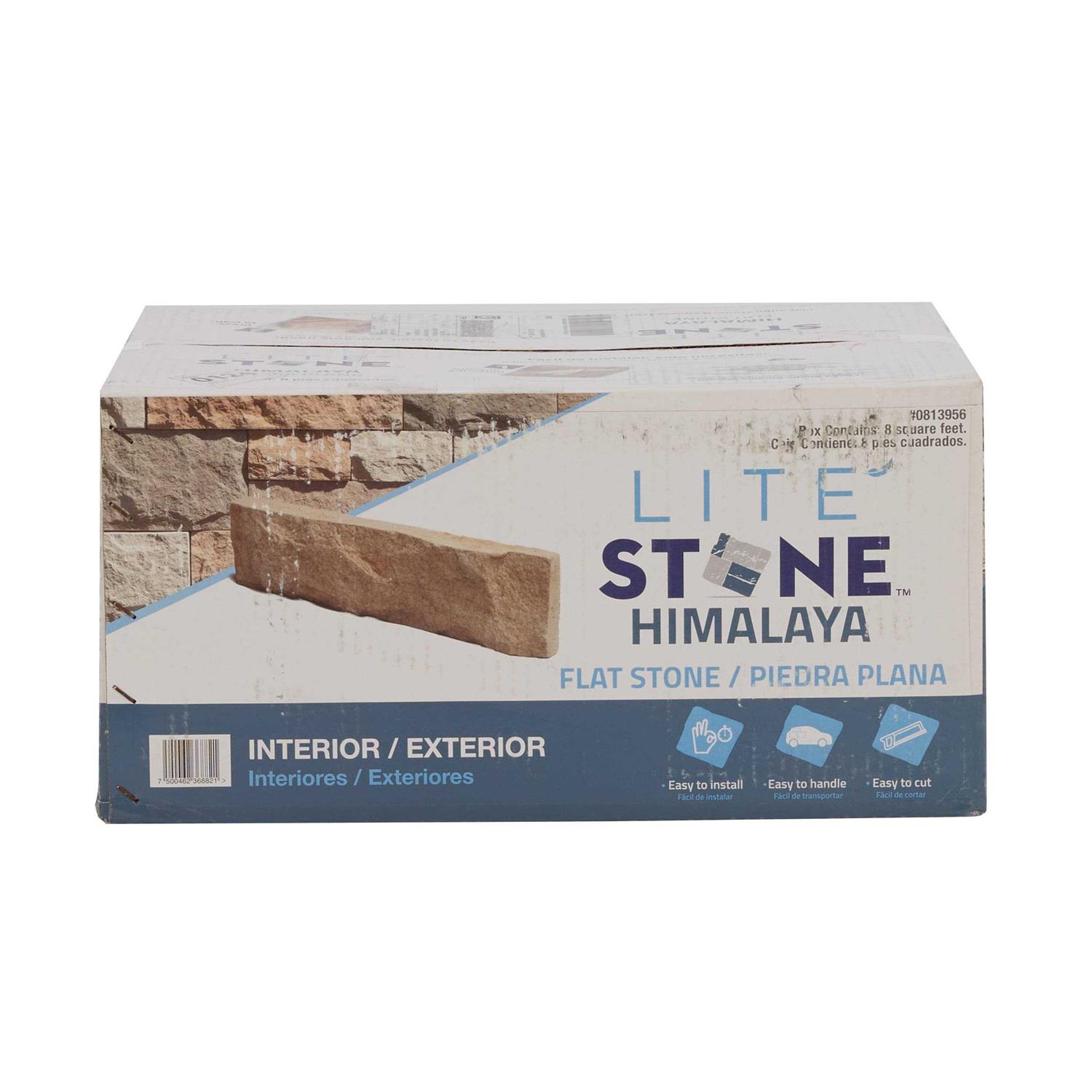 LiteStone 8 sq. ft Primary Flat Cement Stone - MT - Mrs Treak