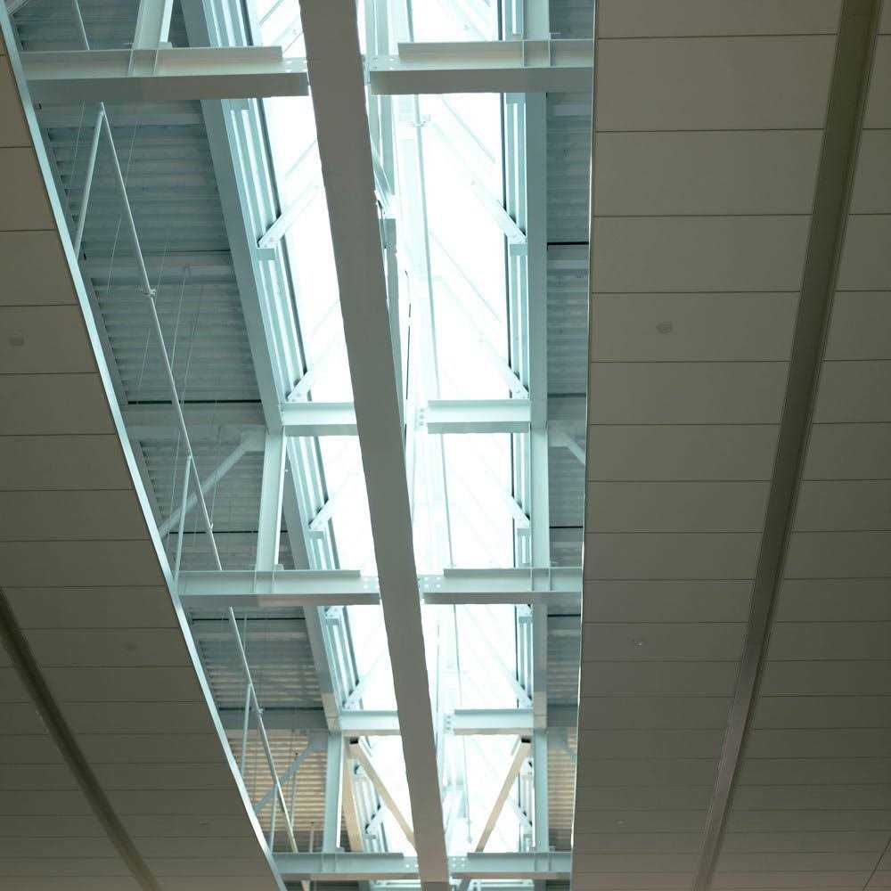 uDecor DuraClean Smooth Black 2×2 Ceiling Tile - MT - Mrs Treak