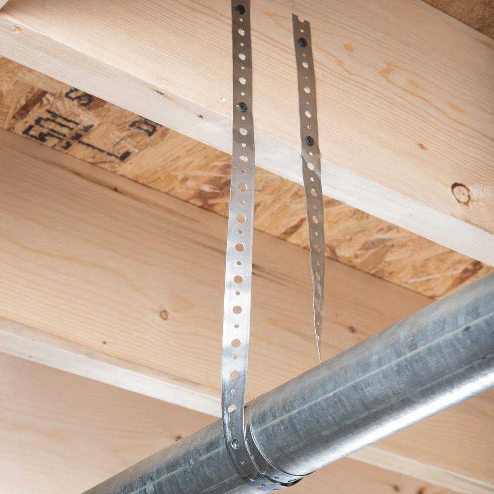Oatey 3/4 in. x 28-Gauge Galvanized Hanger Strap - MT - Mrs Treak