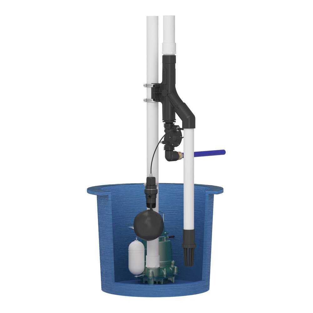 Zoeller 507-0005 Basement Sentry 12V Backup Sump Pump - MT - Mrs Treak