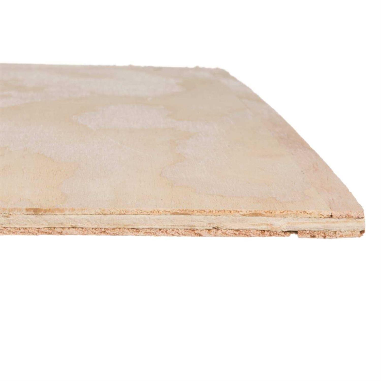 Lowe’s 4-ft x 8-ft Plywood - MT - Mrs Treak