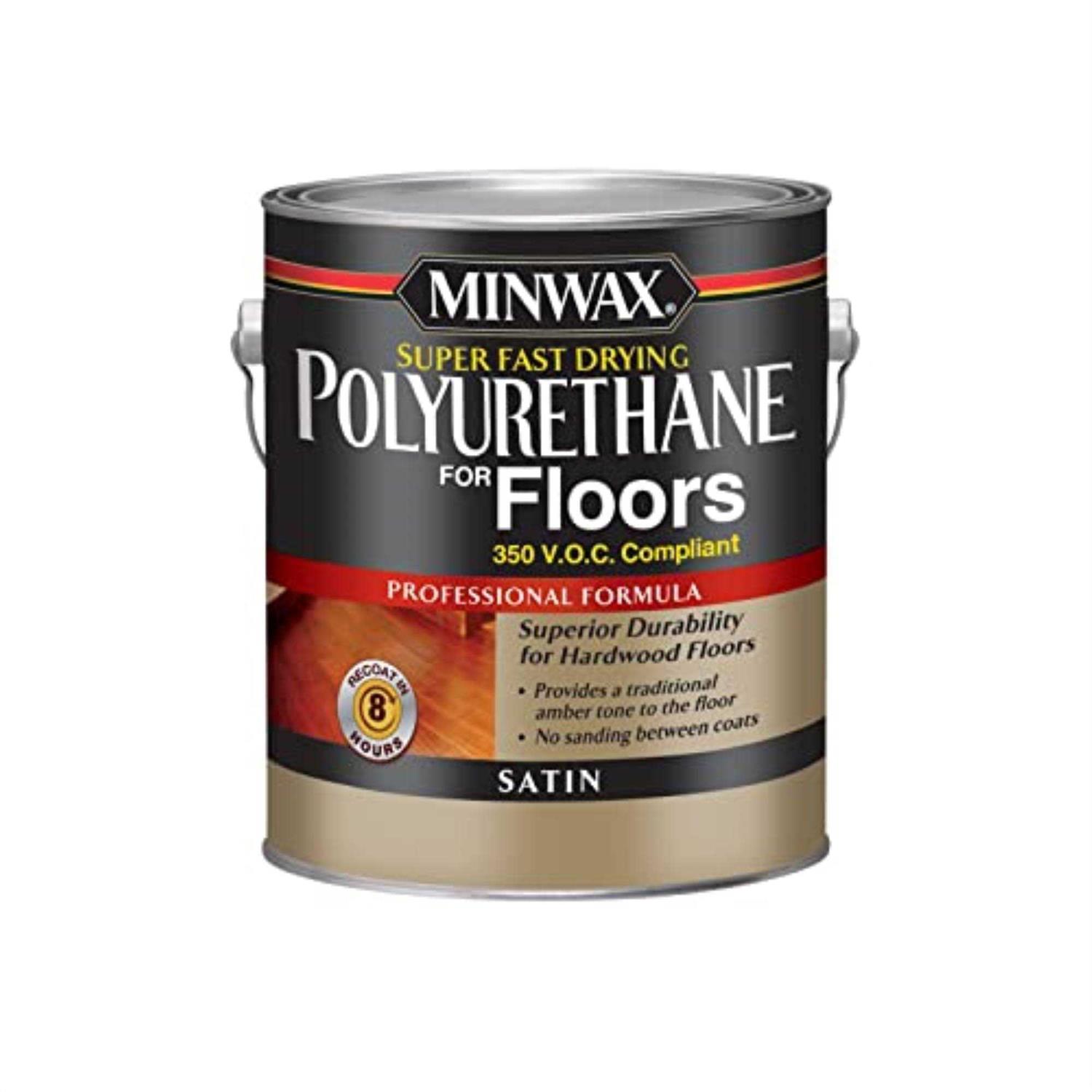 Minwax Fast Drying Polyurethane - MT - Mrs Treak