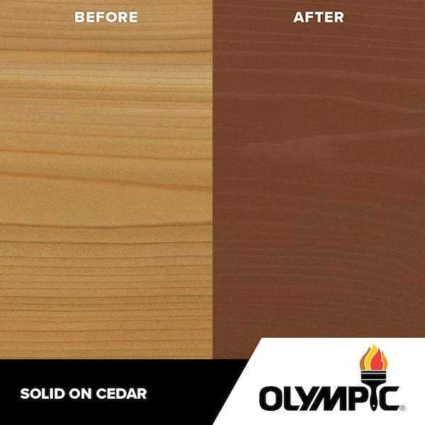 Olympic Elite Solid Advanced Exterior Stain and Sealant in One - MT - Mrs Treak