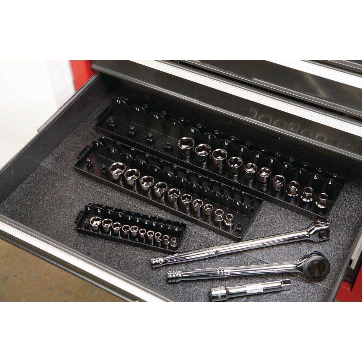 Pittsburgh SAE Offset Ratcheting Wrench Set - MT - Mrs Treak