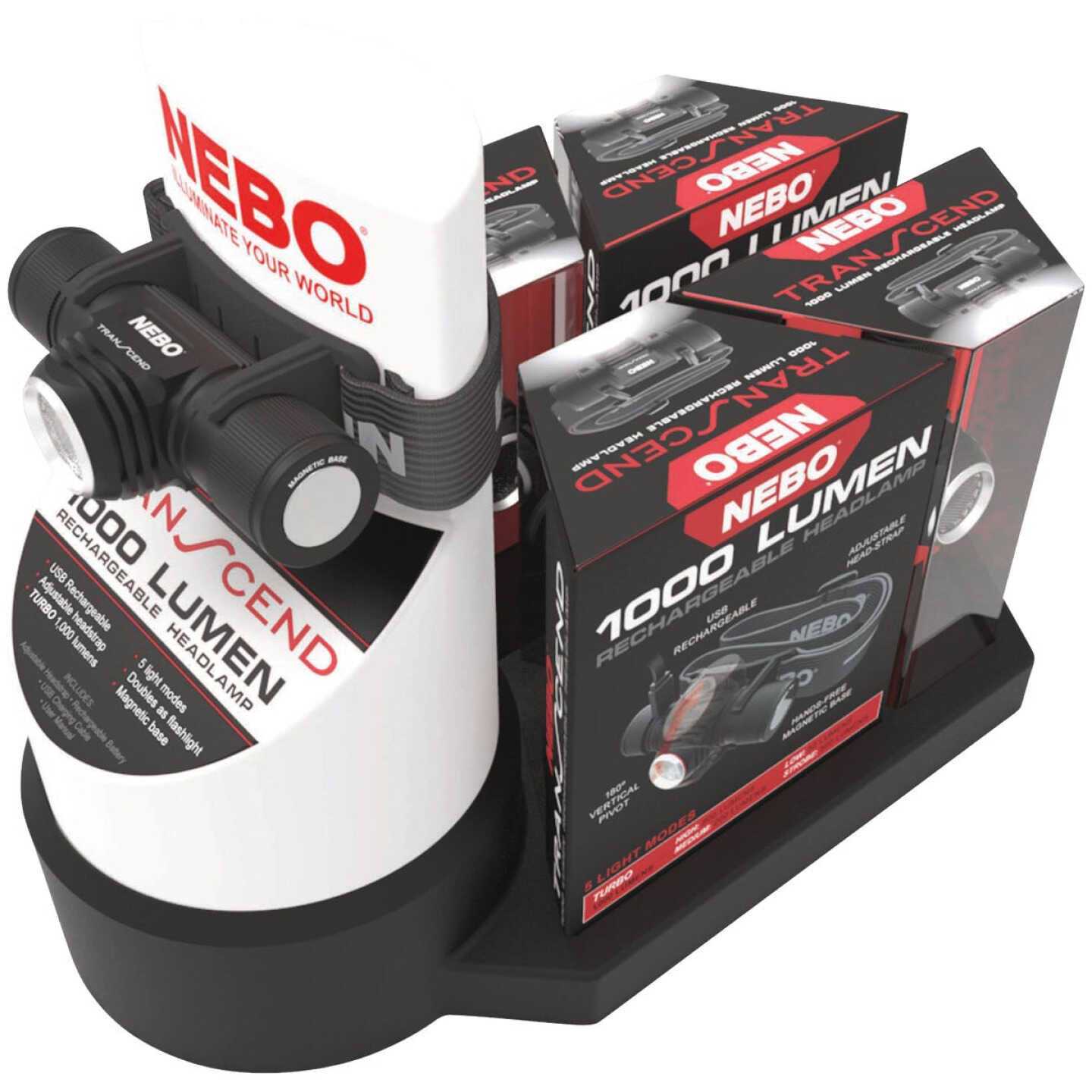 Nebo Transcend 1500 Headlamp - MT - Mrs Treak