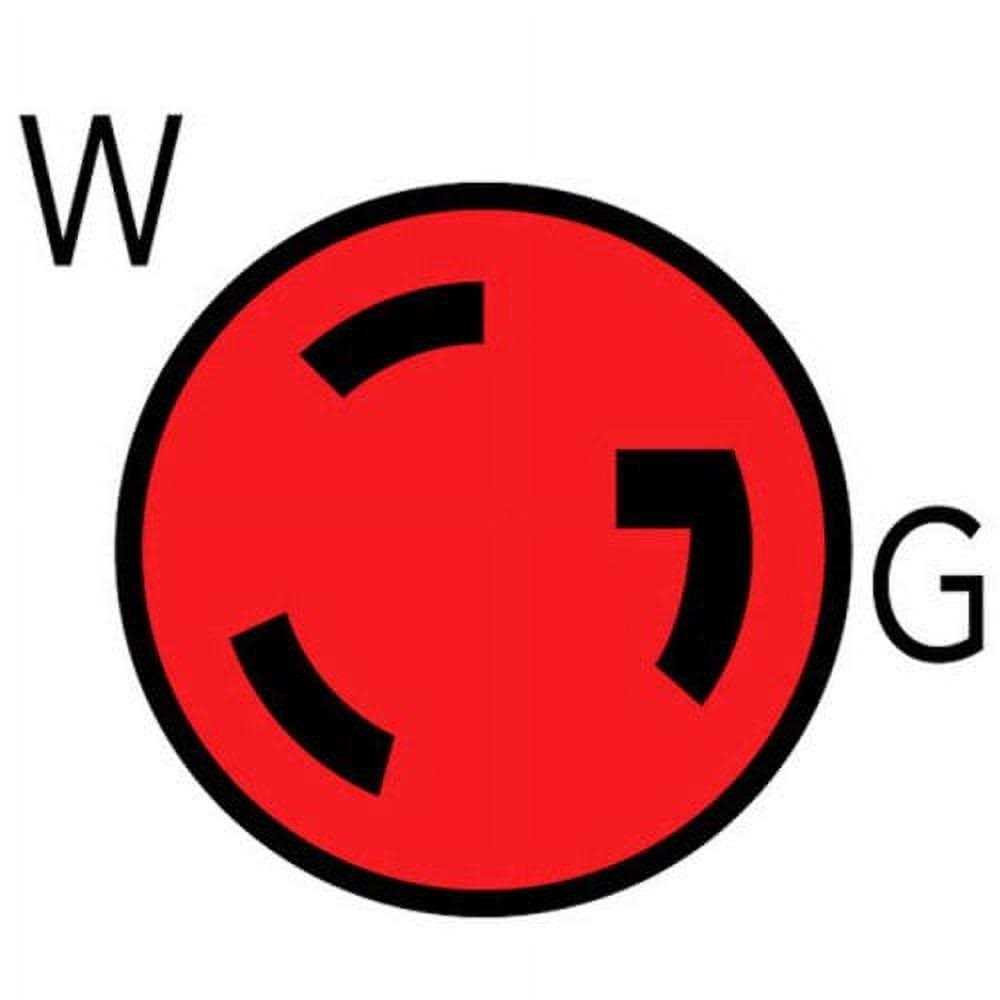 Marinco 303SSEL-B 30A Power Inlet - MT - Mrs Treak