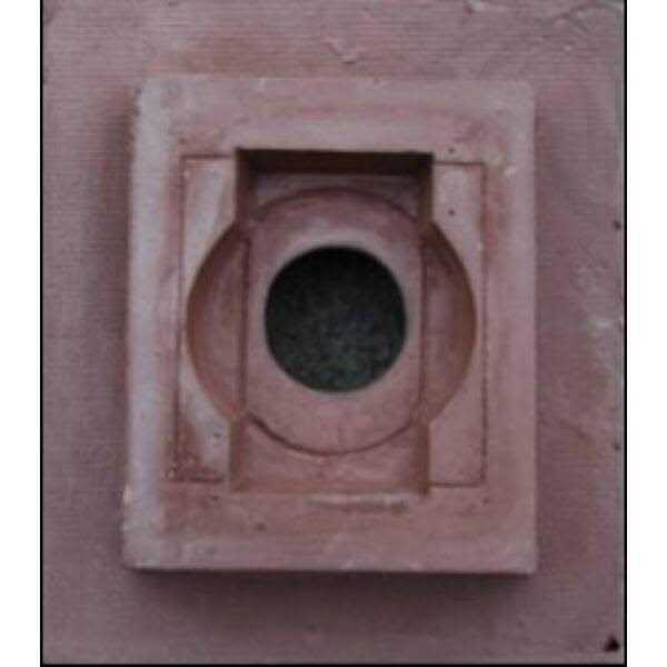NextStone Sandstone 8 in. x 9 Small Universal Mounting Block - MT - Mrs Treak
