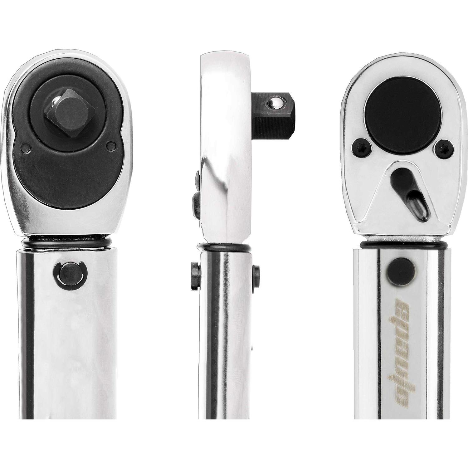 Epauto 1/2-inch Drive Click Torque Wrench 10~150 ft./lb - MT - Mrs Treak